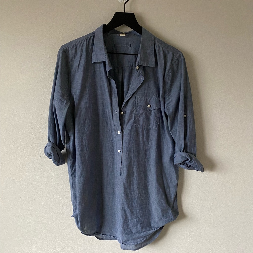 J. Crew Denium like Tunic